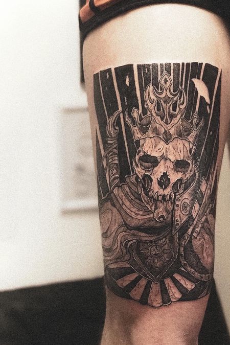 Flash tattoo