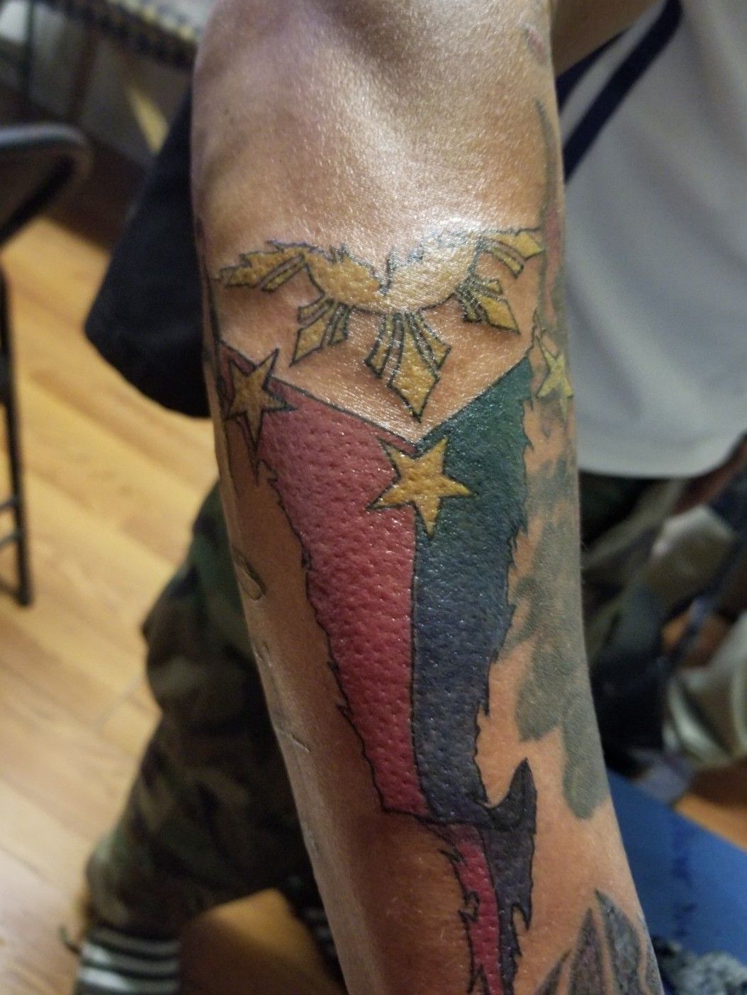 30 Tremendous Filipino Tattoos  CreativeFan  Flag tattoo Filipino tattoos  Philippines tattoo