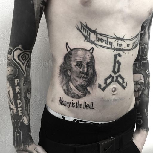 Flash tattoo