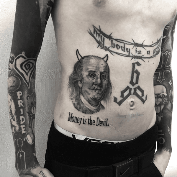 Tattoo from Nazar Stadnichuk