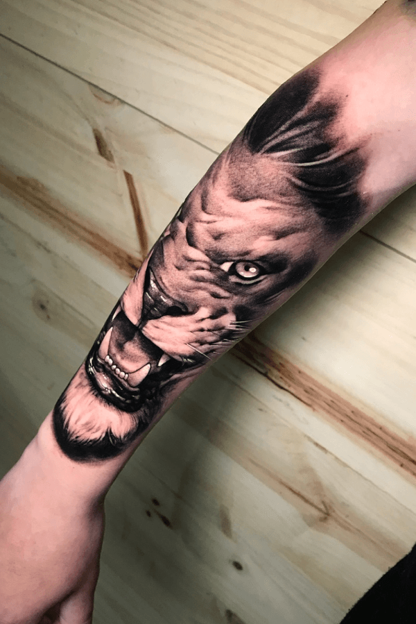 Tattoo from hard rock tattoo