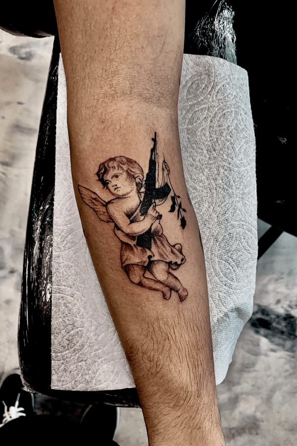 Tattoo from Antony Shank