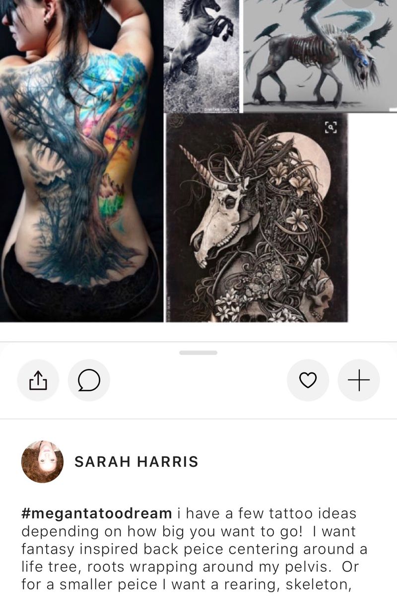 Tattoo uploaded by Dylan Saucier • Tree on back • Tattoodo