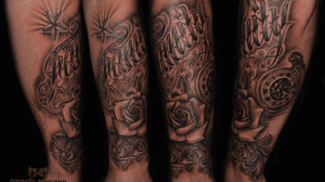 #blackandgrey #rose #family #watch #tattooartist #Tattoodo 