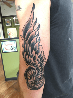 Tattoo by Born Free Tattoo Parlor