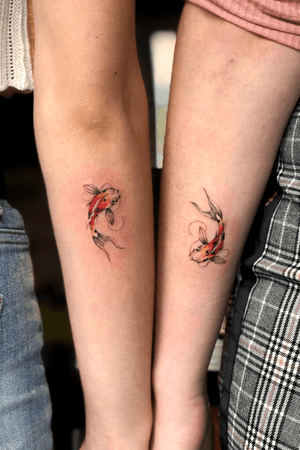 #tattoo #tattoos #tatts #uk #nottingham #colourfultattoos #watercolourtattoo #flowertattoo #botanicaltattoo #flowers #colour #uktattoos #nottinghamtattoos #inked #ink #colours #floral #floraltattoo #tattooideas #tattoodesign #details #tattoodetails #greenpower #green #detailedtattoos #microrealism #femininetattoos #delicatetattoos #koifish #koifishtattoo #koitattoo #matchingtattoos #matching #friendshiptattoo #friendstattoo 