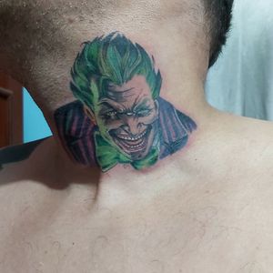 Joker Tattoo By Vagner Batista #electricinkbrasil 