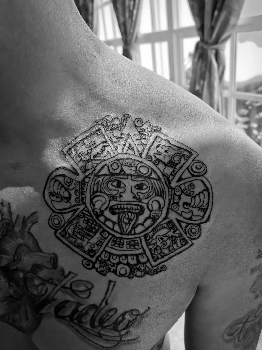 Pin en tatuajes aztecas