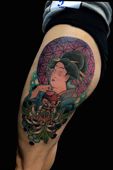Flash tattoo