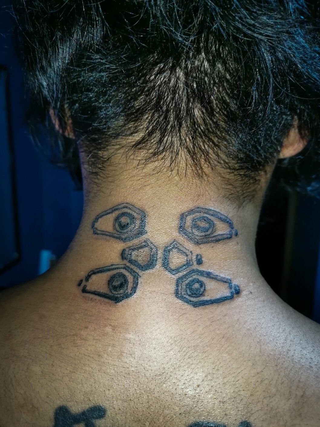 Tattoo uploaded by Víctor Axel • Ghost in the shell plugs #anime #ghostintheshell #blackwork • Tattoodo