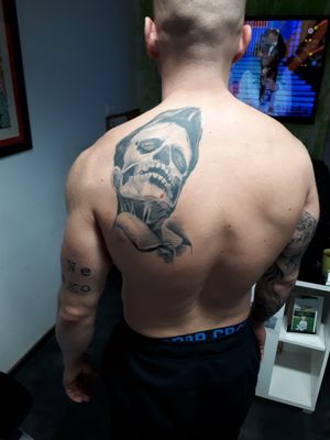 Tattoo by White Church Tattoo / Mefisto Tattoo