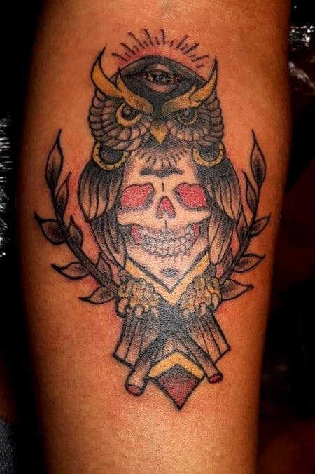 Flash tattoo