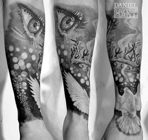 Tattoo by Bizzart studios