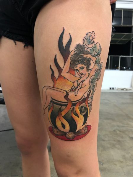 Flash tattoo
