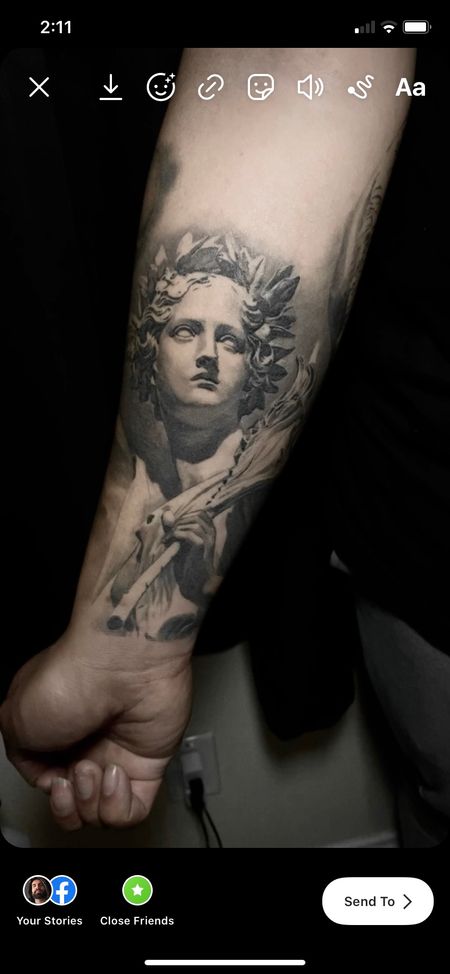 Flash tattoo