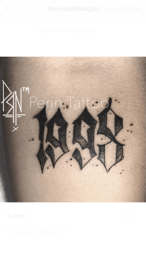 Tattoo from PerinTattoo & Artwork