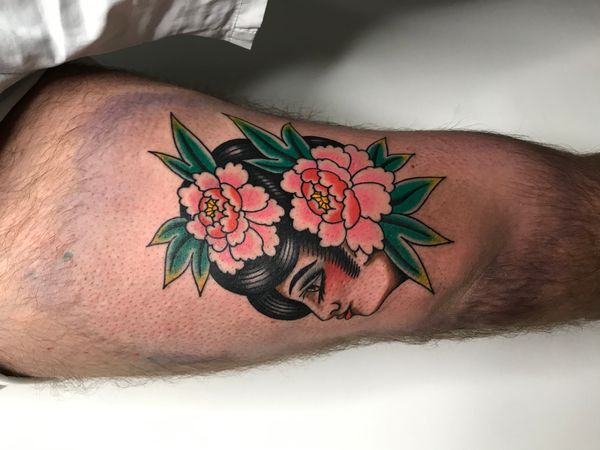 Tattoo from Nia Hardcore