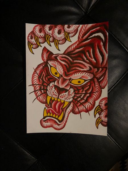 Flash tattoo