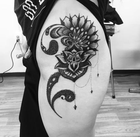 Flash tattoo