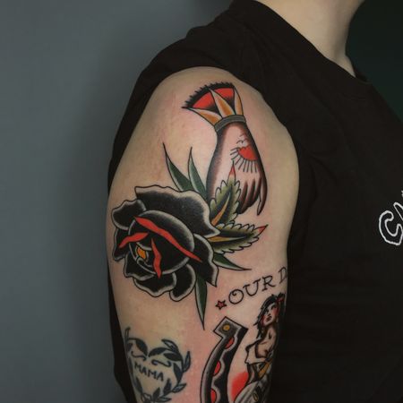Flash tattoo