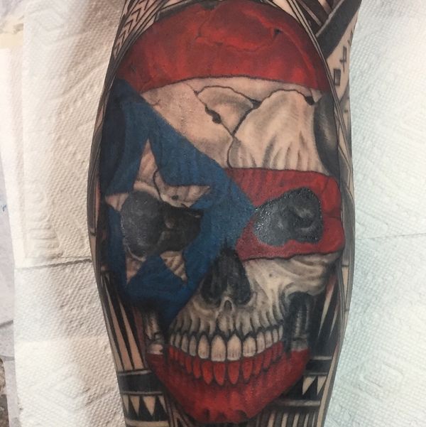 Tattoo from Mikey Slater