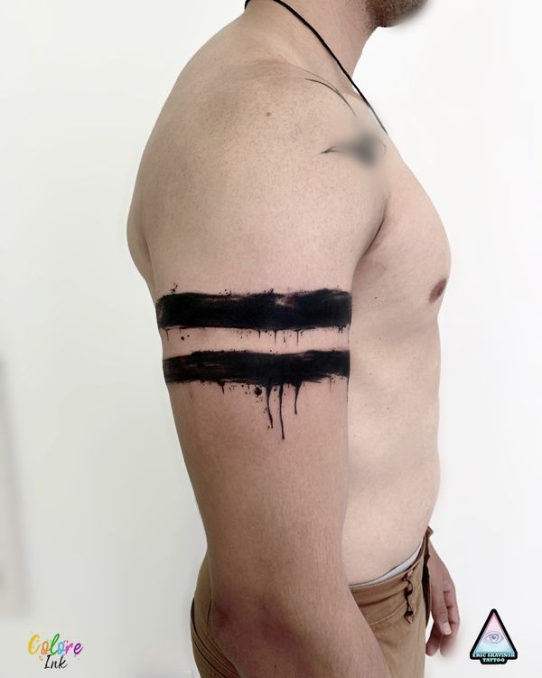 Tattoo from Eric Skavinsk