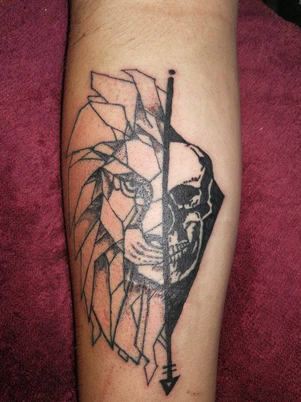 Tattoo from Fallen Daemon Mobile Tattoo studio
