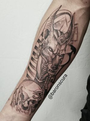 Tattoo by Jorge Barron