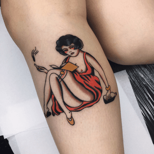 Tattoo by Nervo Tattoo