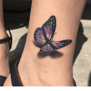 3D Butterfly pippin