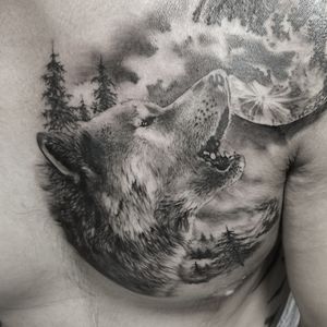 Tattoo by Pushkin tattoo