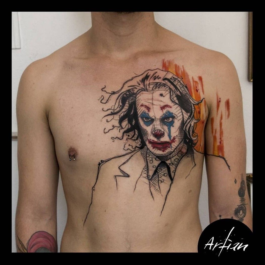 The Joker tattoos  tattoos by category