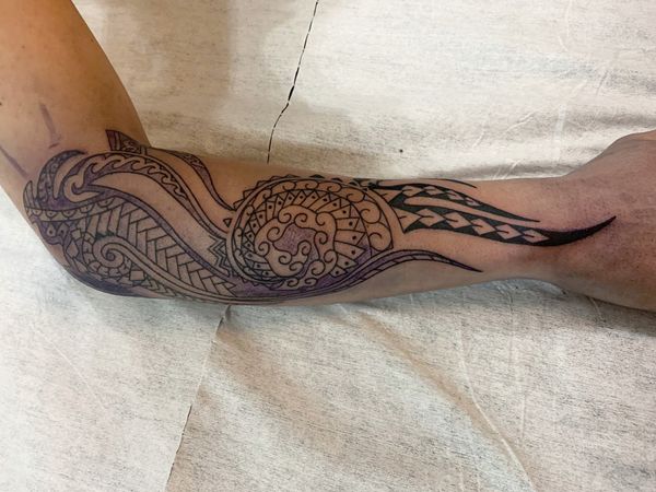 Tattoo from jack traditional tattoo 