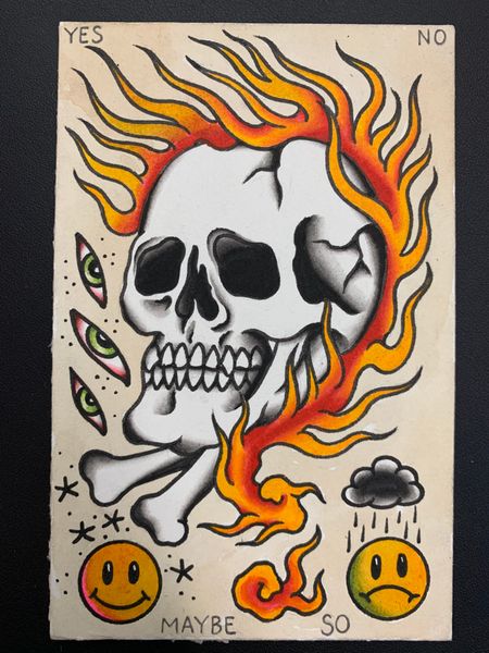Flash tattoo