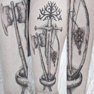 Tattoo by Birmingham Ink Tattoo & Body Piercing
