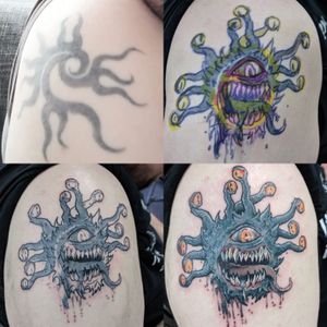 Tattoo by Birmingham Ink Tattoo & Body Piercing