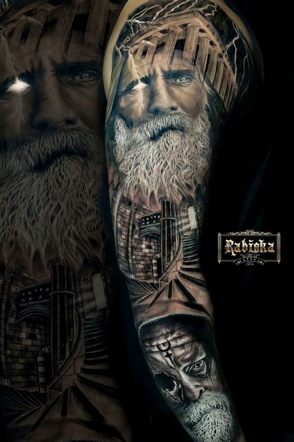 Tattoo from Fabio Habibe @rabiska.tattoo