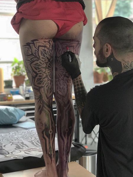 Flash tattoo