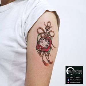 Daruma tattoo mini: Hình xăm Daruma được yêu thích nhất năm