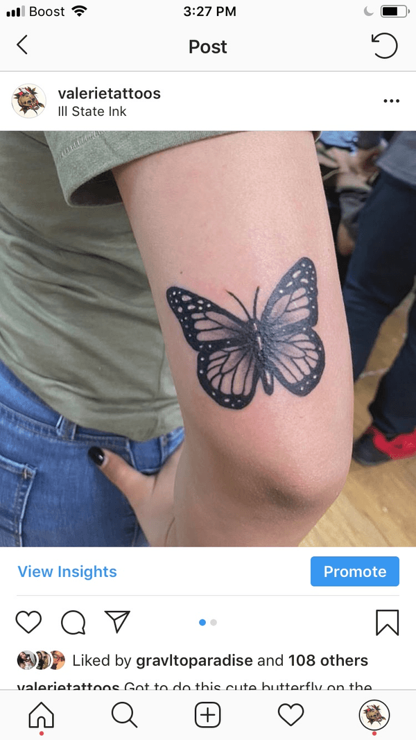 Tattoo from Valerie Nicole 