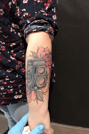 Tattoo by Imago atelier de tatouage