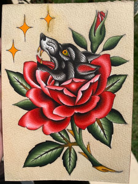 Flash tattoo