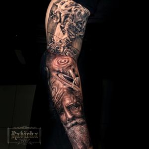 Tattoo by Fabio Habibe @rabiska.tattoo