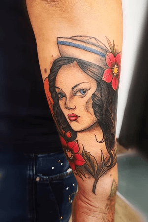 Tattoo by Imago atelier de tatouage