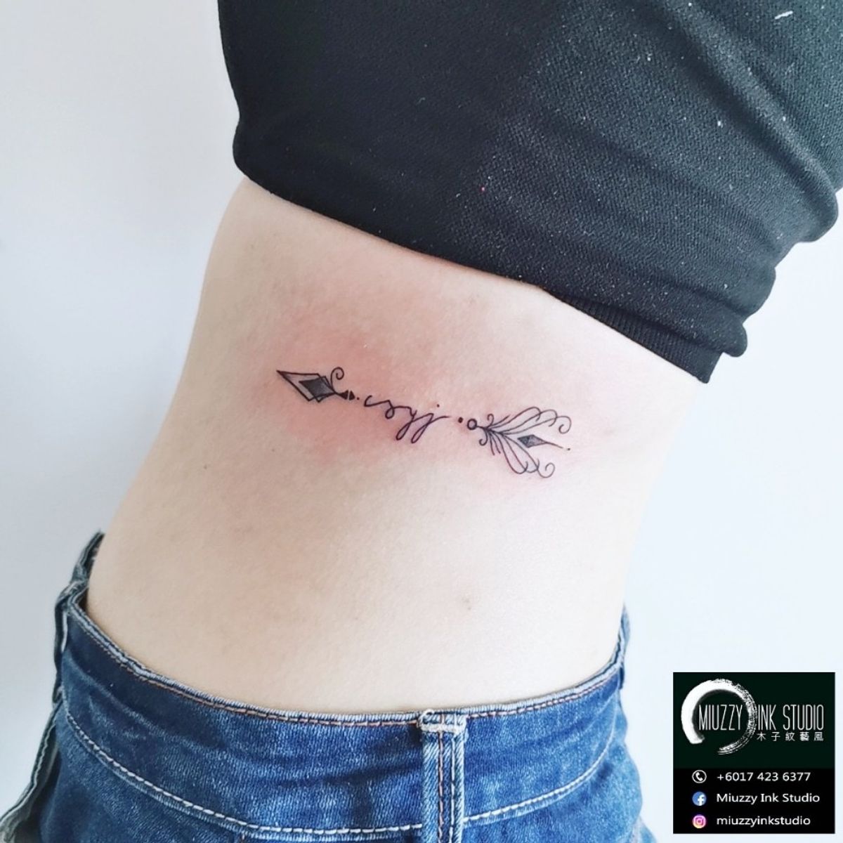 Tattoo uploaded by Miuzzy Ink Tattoo Studio Malaysia Penang • Her first