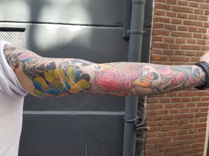 Tattoo by Amsterdam Tattooing & Bodypiercing