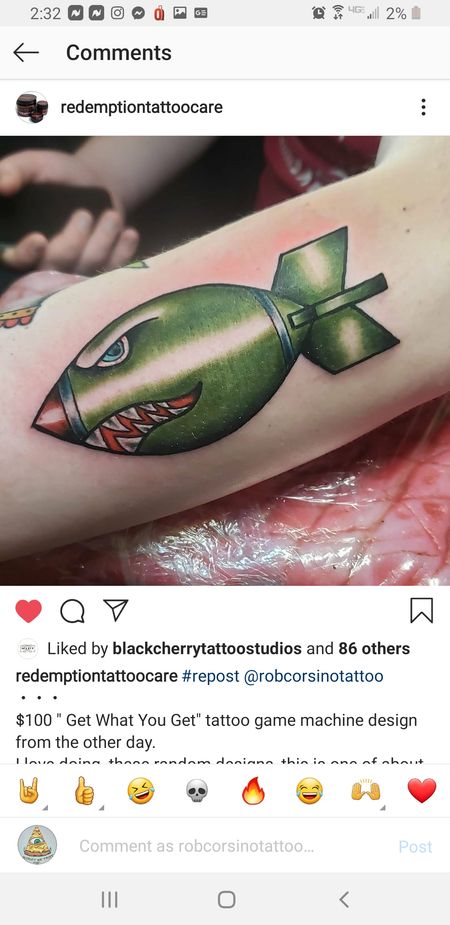 Flash tattoo