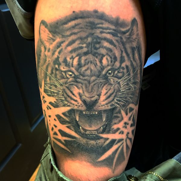 Tattoo from Chris Garcia