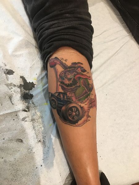 Flash tattoo