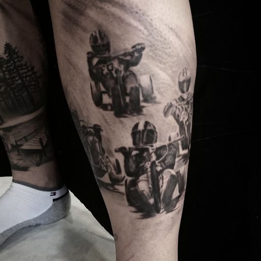 Flash tattoo